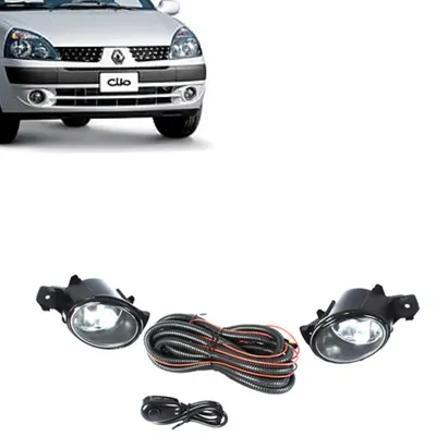 Farol Auxiliar Clio 03/12 Bot Universal*