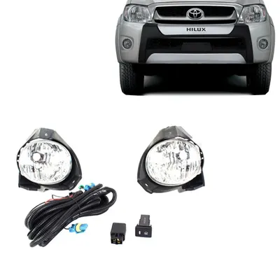Farol Auxiliar 09/11 Hilux SRV Botão Mod Orig*