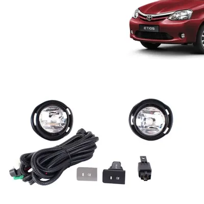 Farol Aux Etios 13/21 Bt Orig/Lente Acrílico*