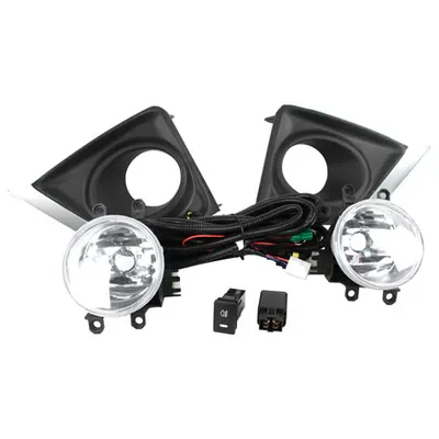 Farol Aux Corolla 14/17 Bt Mold Cromo BotOrig*