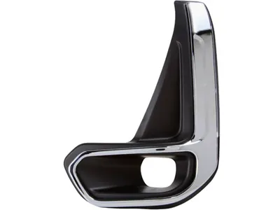 Farol Auxiliar 21/ Hilux Bot Mod Orig C/Mol Cromo* — detalhe