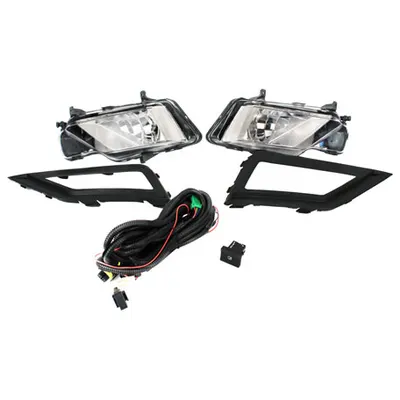 Farol Auxiliar Saveiro G7 C/ Mold Bt Quad Ori PF*