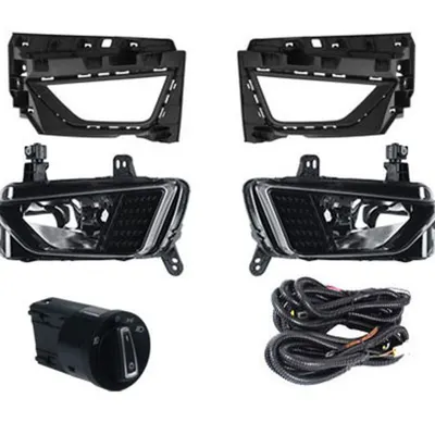 Farol Auxiliar Polo 18/22 S/DRL Bt Mod Red Ori* — detalhe