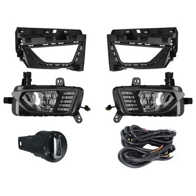 Farol Auxiliar Polo 18/22 C/DRL Bot Mod Orig* — detalhe