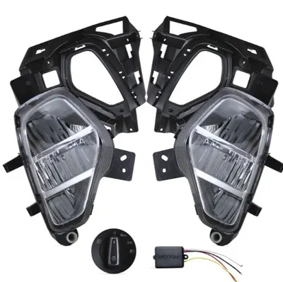 Farol Auxiliar Nivus Botão Mod Original C/Módulo*