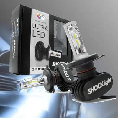 Ultraled H13 – 6000K 50W 4000 Lumen*