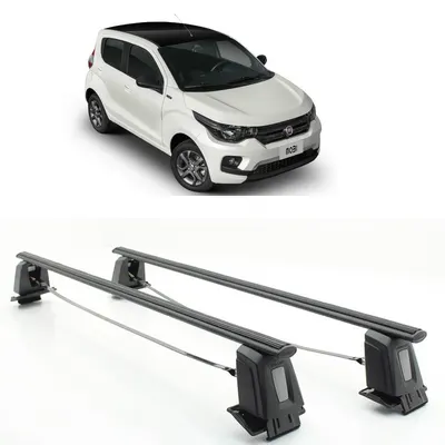 Rack De Aço Mobi 4P Steel*