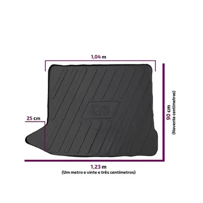 Tapete Porta Malas Q3 15/22 IN* — detalhe