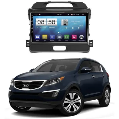 CENTRAL MULTIMÍDIA PARA SPORTAGE | 2011 – 2015