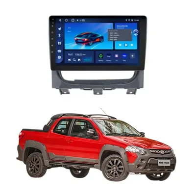 Central Multimídia para Strada Adventure | 2012 – 2019