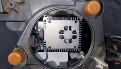 Substituição de xenon por