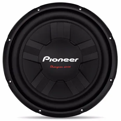 SUBWOOFER — detalhe