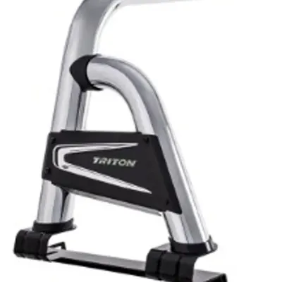 Santo Antonio L-200 Triton 08/16 Cromo Trend* — detalhe