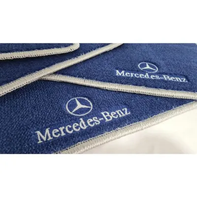 tapete para mercedes