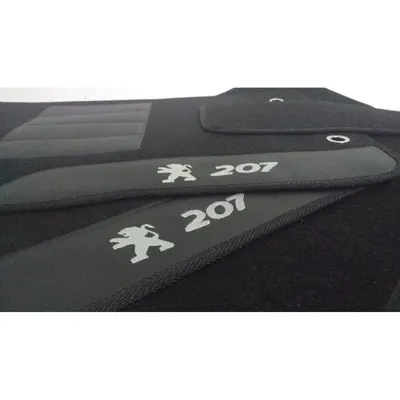 Tapete personalizado Peugeot 207