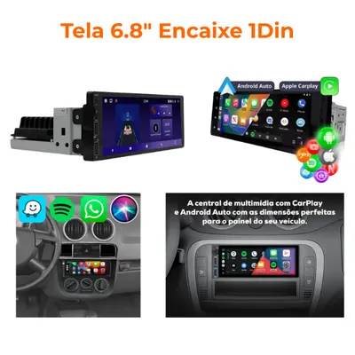 Tela 6.8_ Encaixe 1Din