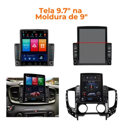 Tela 9.7_ na Moldura de 9