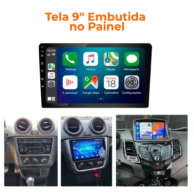 Tela 9_ Embutida no Painel