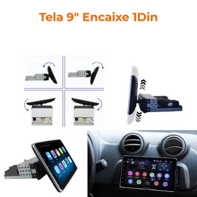 Tela 9_ Encaixe 1Din