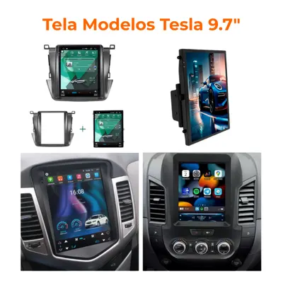 Central Multimídia para S10 | 2001 – 2011 — detalhe