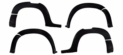 Alargador De Paralamas Duster 15/20 Preto* — detalhe