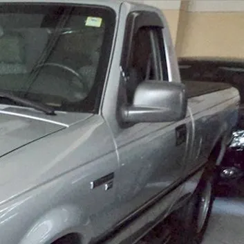 Calha De Chuva CS /12 Ranger* — detalhe