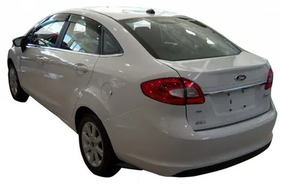 Calha De Chuva New Fiesta Sedan 11/ — detalhe