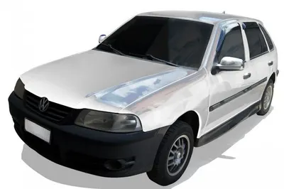 Calha De Chuva 4P 98/14 GII/ GIII/ GIV Gol/Parati — detalhe