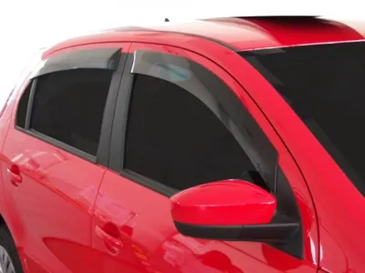Calha De Chuva 4P 08/ GV/GVI/GVII/ Gol/ Voyage — detalhe