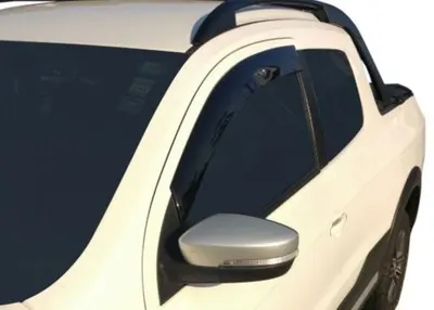 Calha De Chuva Saveiro 10/ /Gol GVI 2P/* — detalhe