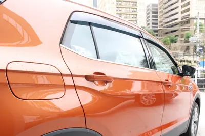 Calha De Chuva 4P 19/ T-Cross Inteiriça* — detalhe