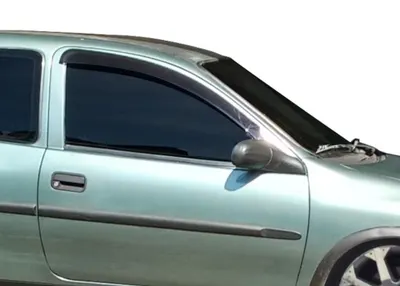 Calha De Chuva CS Pickup Corsa /Corsa 2P /01*