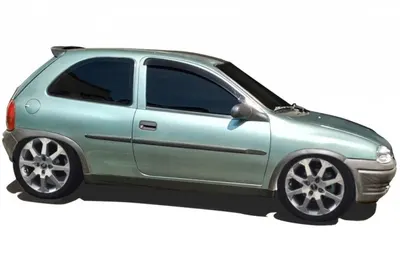 Calha De Chuva CS Pickup Corsa /Corsa 2P /01* — detalhe