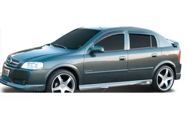 Calha De Chuva 4P Astra Sedan/Hatch*