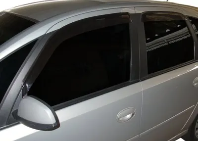 Calha De Chuva 4P Meriva