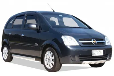 Calha De Chuva 4P Meriva — detalhe