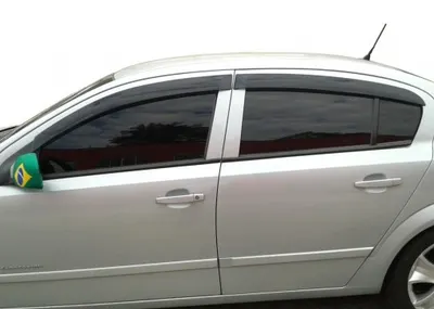 Calha De Chuva Vectra 6/11 Hatch/Sedan 4P