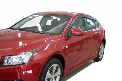 Calha De Chuva Cruze /16 Hatch 4P* — detalhe