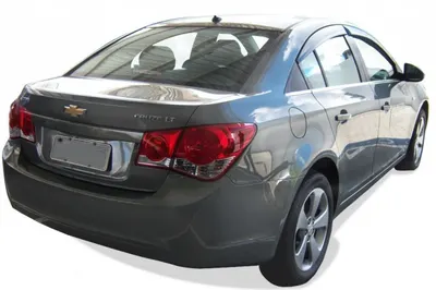 Calha De Chuva Cruze /16 Sedan 4P* — detalhe