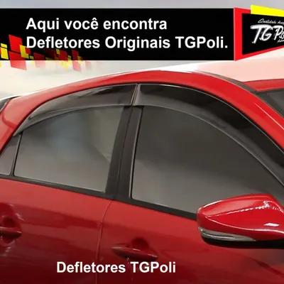 Calha De Chuva 4P 20/ Onix Hatch Inteiriça*