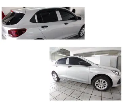 Calha De Chuva 4P 20/ Onix Hatch Inteiriça* — detalhe