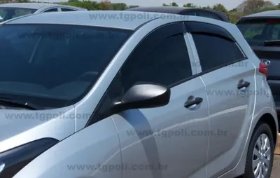 Calha De Chuva /19 HB20 Hatch — detalhe