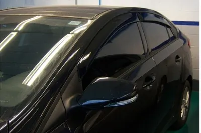 Calha De Chuva /19 HB20 Sedan