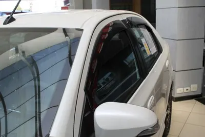 Calha De Chuva Hatch/Sedan Etios