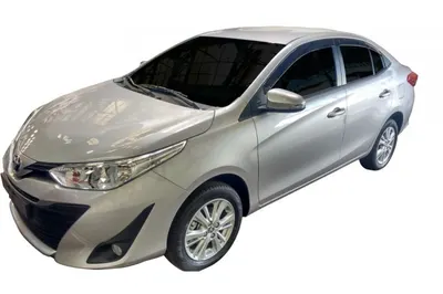 Calha De Chuva 4P Yaris Sedan — detalhe