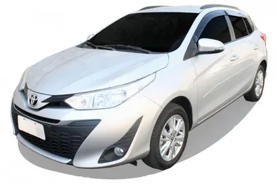 Calha De Chuva 4P Yaris Hatch