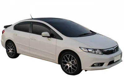 Calha De Chuva 4P 12/16 Civic — detalhe