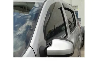 Calha De Chuva 4P /14 Sandero