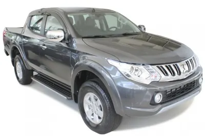 Calha De Chuva CD Triton Sport 17/ L-200 — detalhe