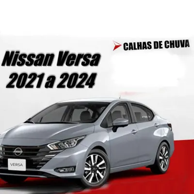 Calha De Chuva 4P 21/ Versa*